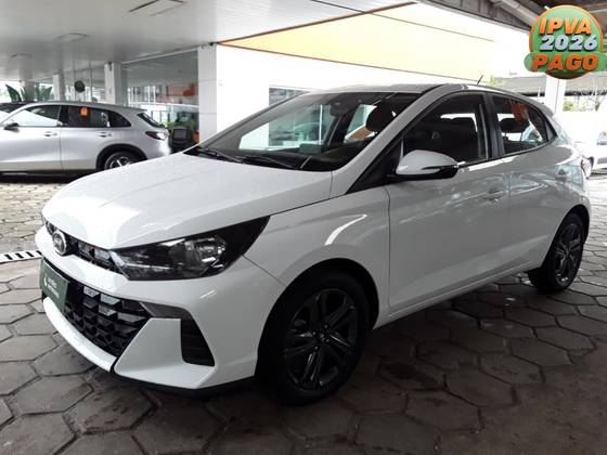 HYUNDAI HB20 1.0 TGDI FLEX COMFORT PLUS AUTOMÁTICO